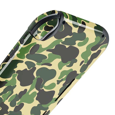 Green Street Camo Nintendo Switch Lite Skin